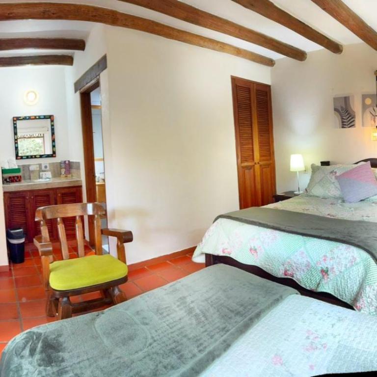 Casa Hotel San Pedro - Double Room with Balcony - 15