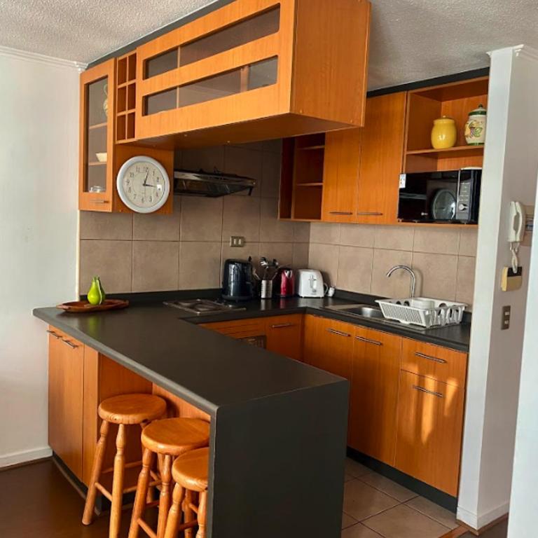 Departamento 1D1B, Metro Irrarazaval, Excelente conectividad - Apartamento de 1 dormitorio - 2