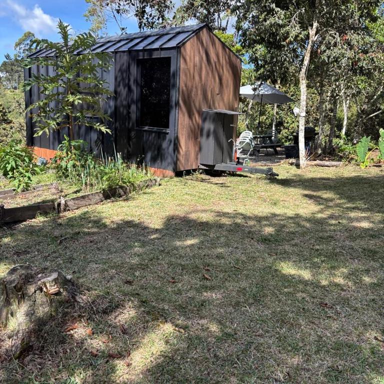 Tiny House Minimalista en la Naturaleza, El Retiro - Casa con 1 dormitorio - 5