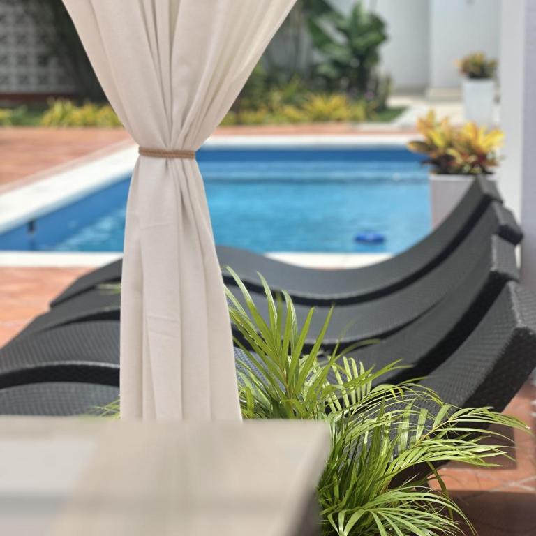 Sky House Cartagena - One-Bedroom House - 19