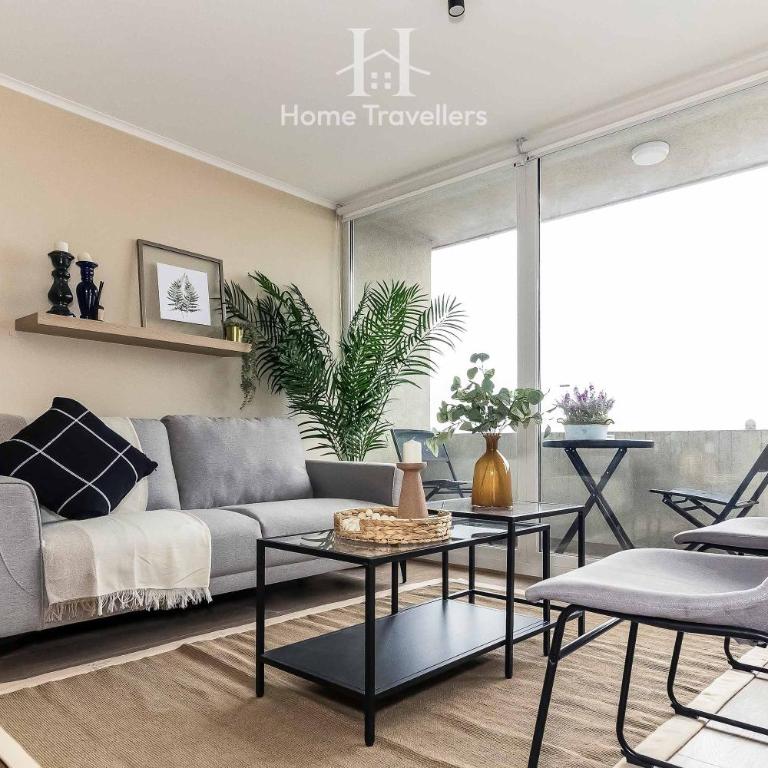 Moderno dpto en Chillan - Apartamento - 5