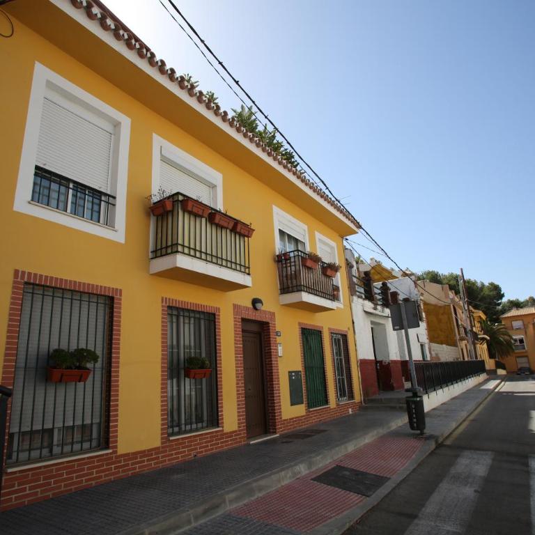 Malaga Lodge Studio - Apartamento con terraza - 34