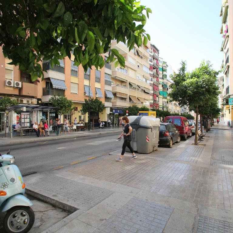 Malaga Lodge Studio - Apartamento con terraza - 40