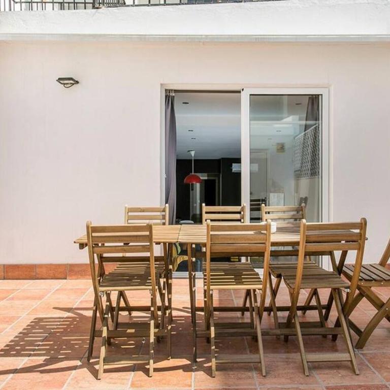 3 Bdr&terrace Close To Subway - Apartamento - Planta baja - 38
