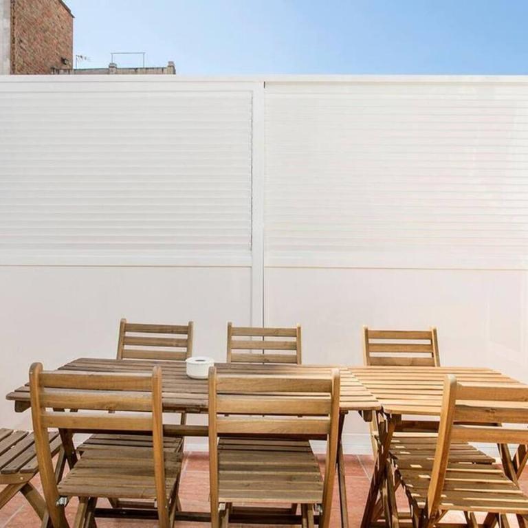 3 Bdr&terrace Close To Subway - Apartamento - Planta baja - 40