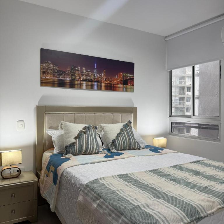 Hermoso apartamento en Miramar - Apartamento de 3 dormitorios con balcón - 6