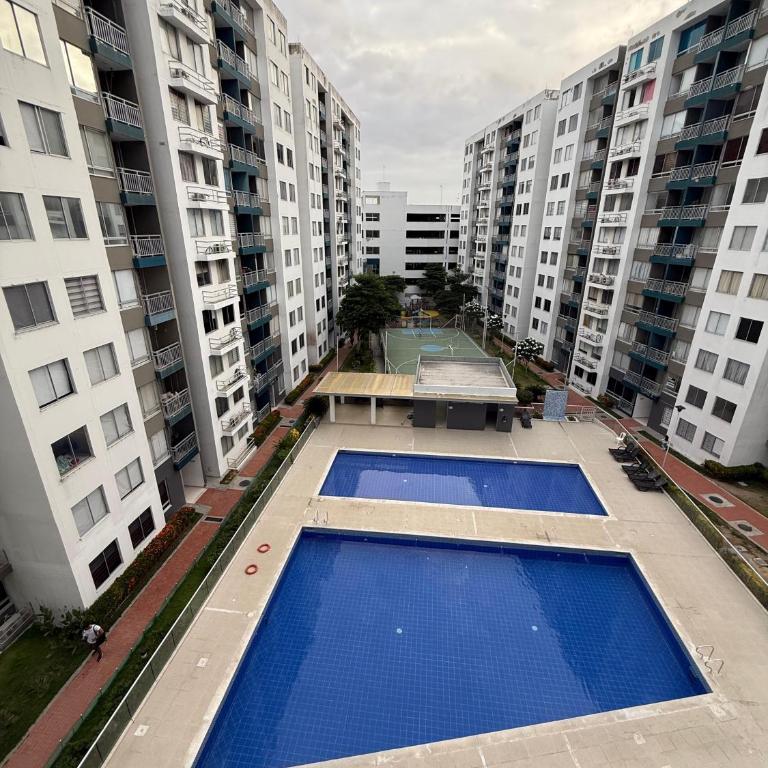 Hermoso apartamento en Miramar - Apartamento de 3 dormitorios con balcón - 19