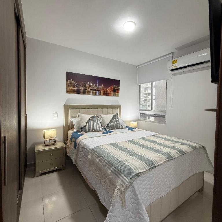 Hermoso apartamento en Miramar - Apartamento de 3 dormitorios con balcón - 8