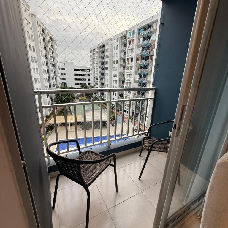 Hermoso apartamento en Miramar - Apartamento de 3 dormitorios con balcón - 23
