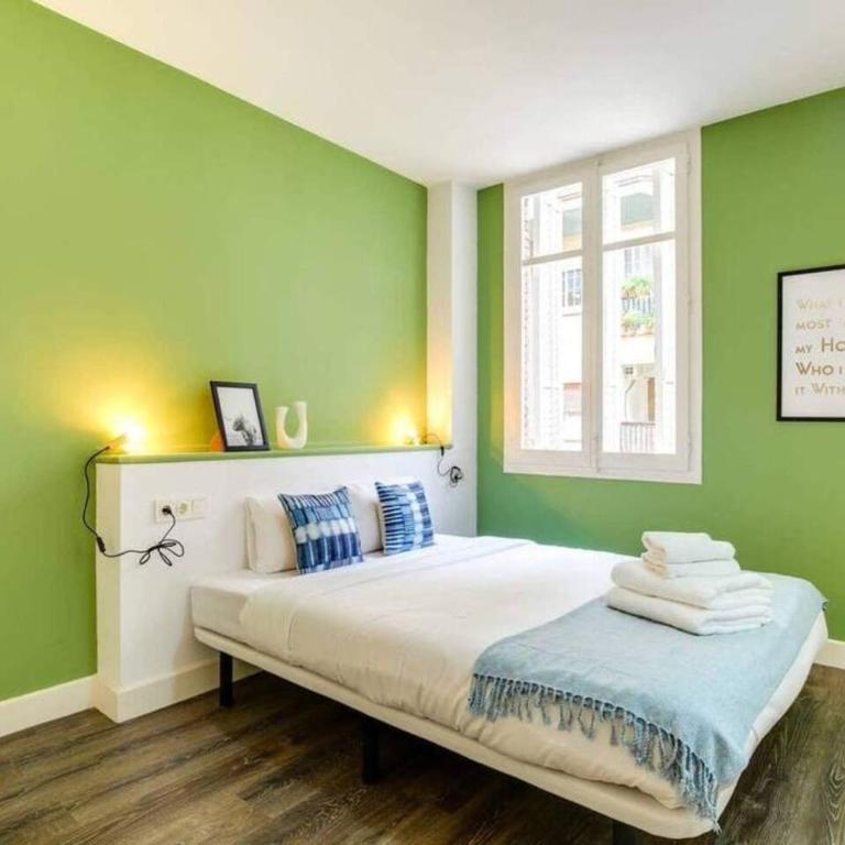Colorful With Cozy Terrace In Gracia - Apartment - 11
