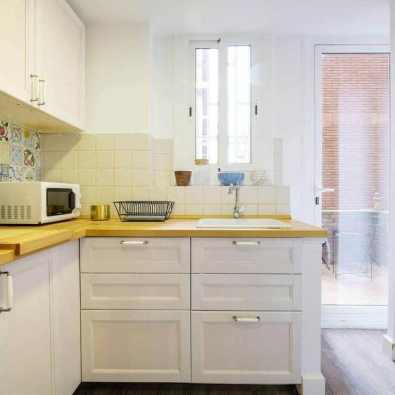 Colorful With Cozy Terrace In Gracia - Apartment - 19