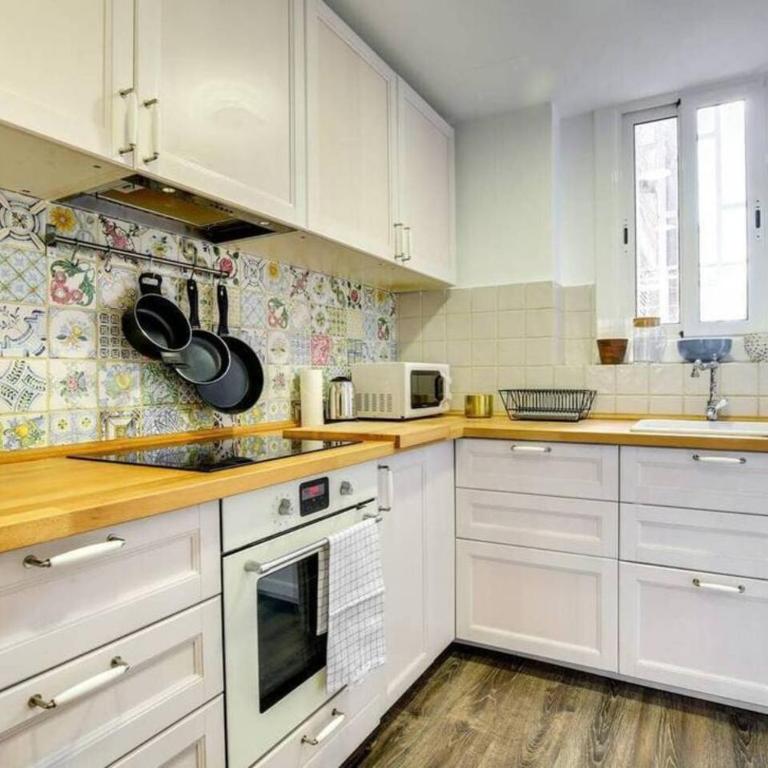 Colorful With Cozy Terrace In Gracia - Apartment - 18
