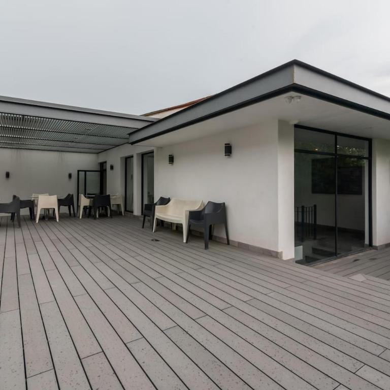 Insurgentes Area APT Balcony, Outdoor Lounge - Apartamento - 39
