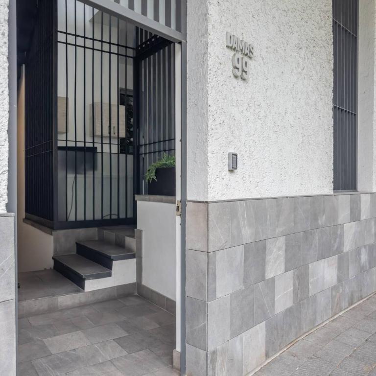 Insurgentes Area APT Balcony, Outdoor Lounge - Apartamento - 43