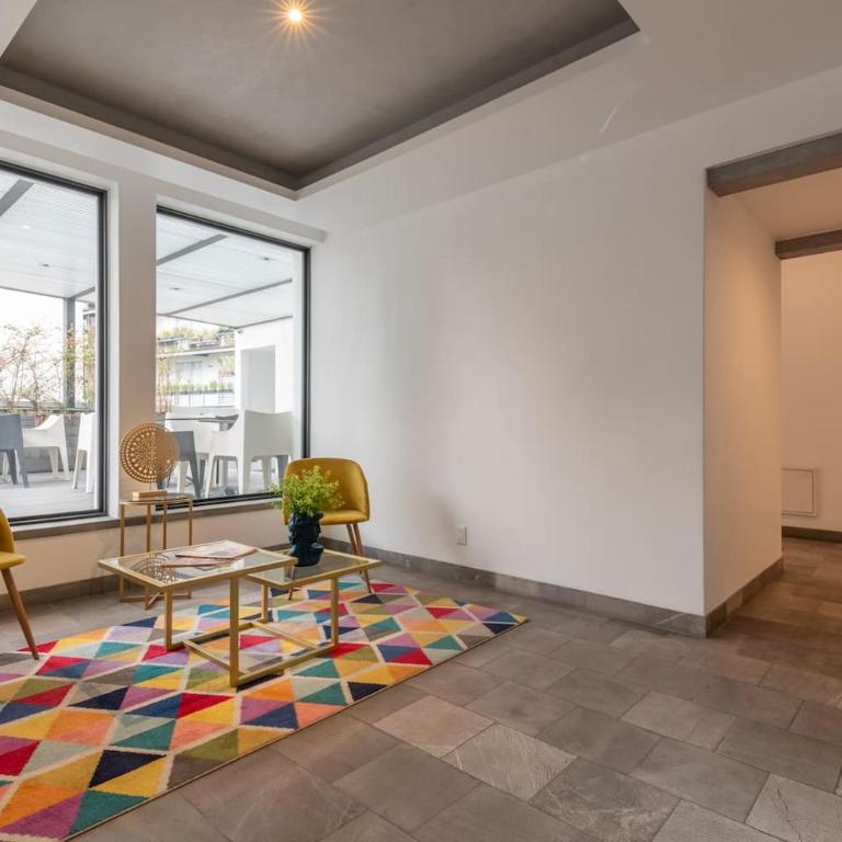 Insurgentes Area APT Balcony, Outdoor Lounge - Apartamento - 33