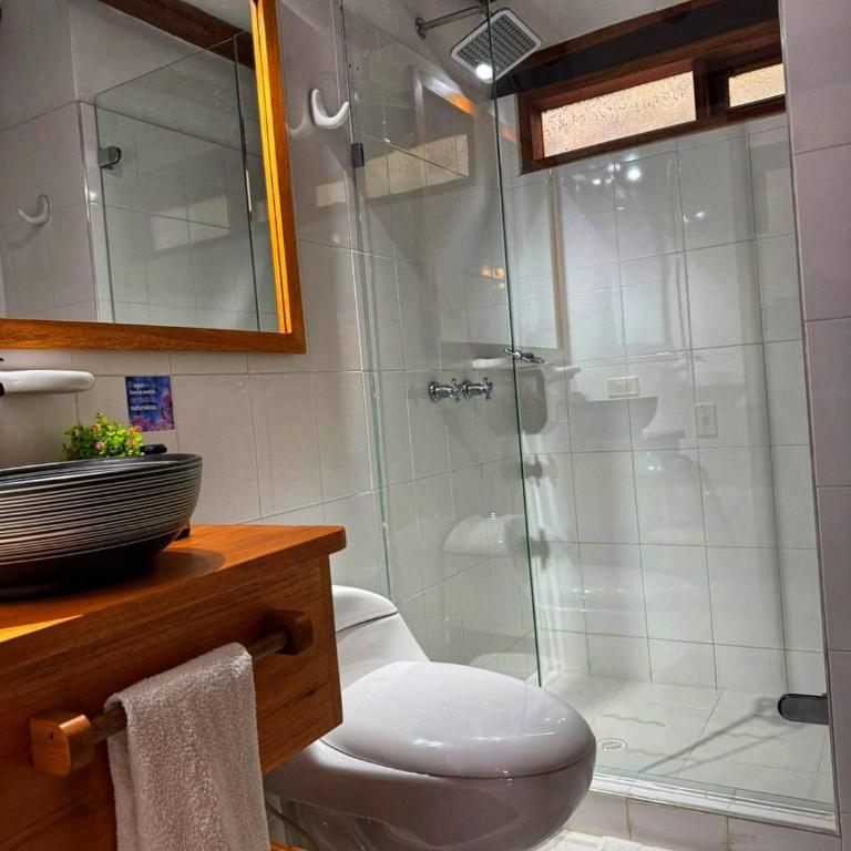 Casa Hotel San Pedro - Habitación Doble con balcón - 20