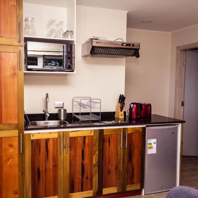 Apart Hotel Lake House - Puerto Varas - One-Bedroom Apartment - 10