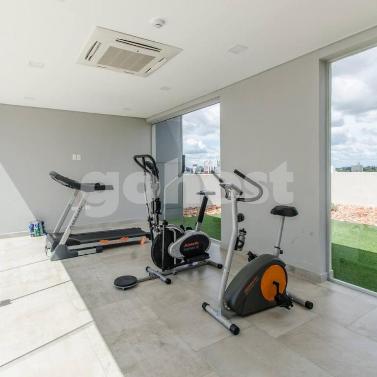 Luxury, BBQ & Pool in Villa Morra - Apartamento de 1 dormitorio - 28