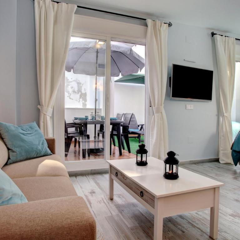 Malaga Lodge Studio - Apartamento con terraza - 13