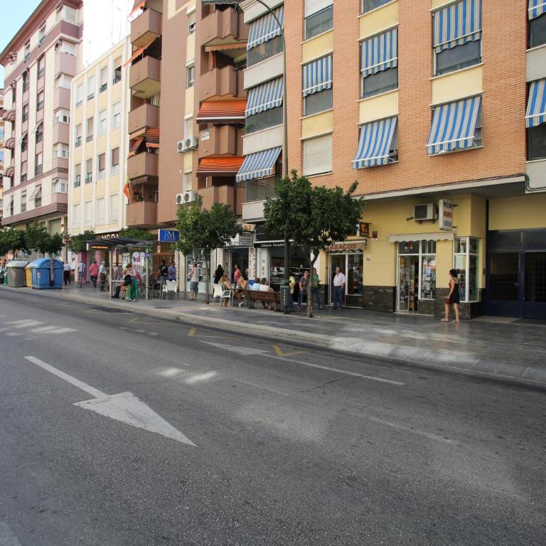 Malaga Lodge Studio - Apartamento con terraza - 39