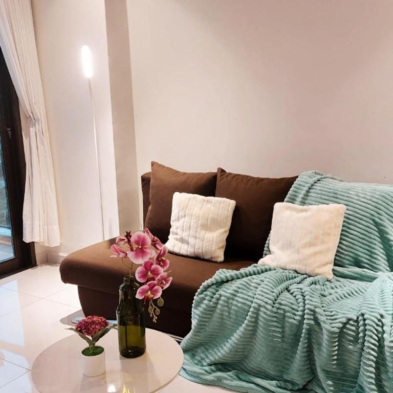 Modern apartment with pool, near Costanera beach - One-Bedroom Apartment - 8