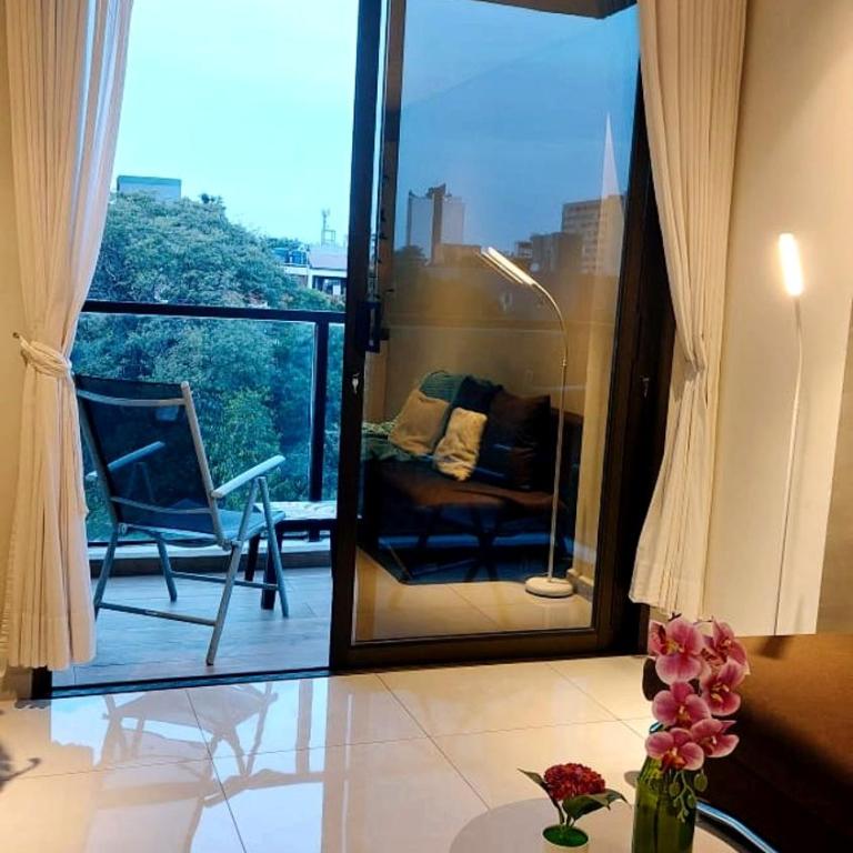 Modern apartment with pool, near Costanera beach - One-Bedroom Apartment - 12