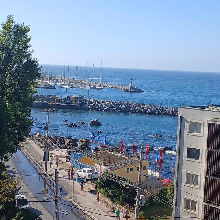 Departamento nuevo, amoblado, gran vista al mar, a pasos de la playa - Two-Bedroom Apartment - 16