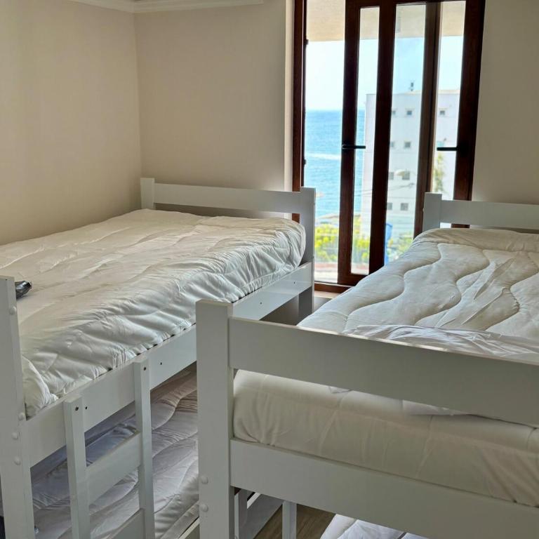 Departamento nuevo, amoblado, gran vista al mar, a pasos de la playa - Two-Bedroom Apartment - 27