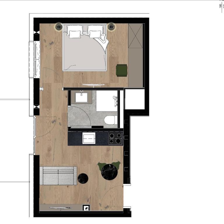 Apartment near Schaterzlift Kirchberg - Apartment mit 1 Schlafzimmer - 8
