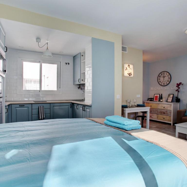 Malaga Lodge Studio - Apartamento con terraza - 7