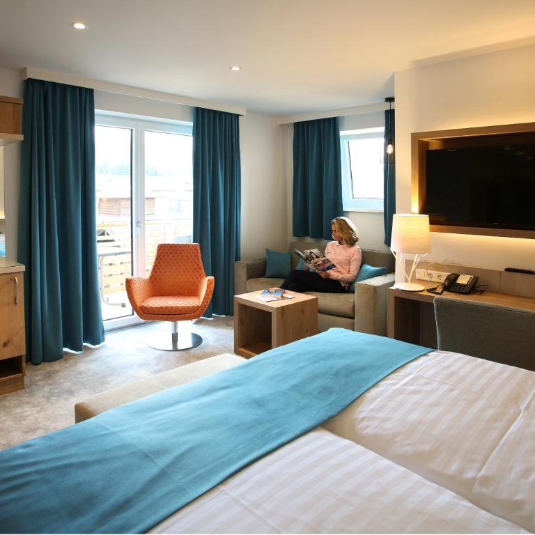 Aktiv- und Wellnesshotel Gutjahr - Deluxe Doppelzimmer - 2