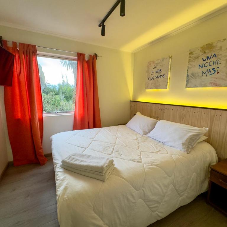 The Cool Hostel - Habitación Familiar con vista lateral al mar - 3
