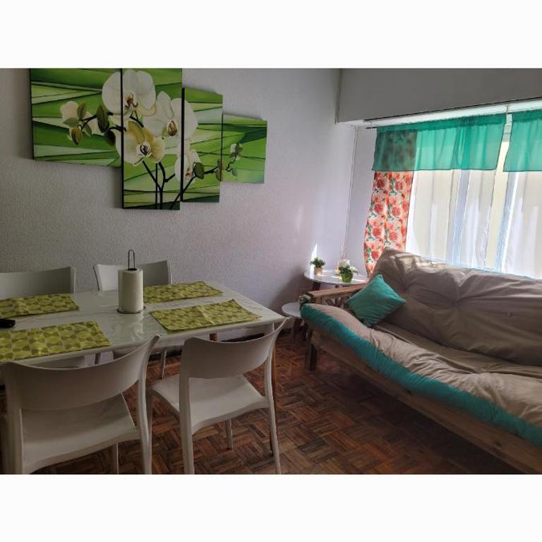 Departamento centrico 2 ambientes Mardel - Apartamento de 1 dormitorio con vistas - 4