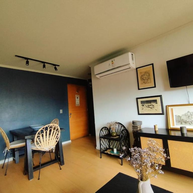 Departamento Providencia, vista a San Cristóbal - Apartamento de 2 dormitorios - 8