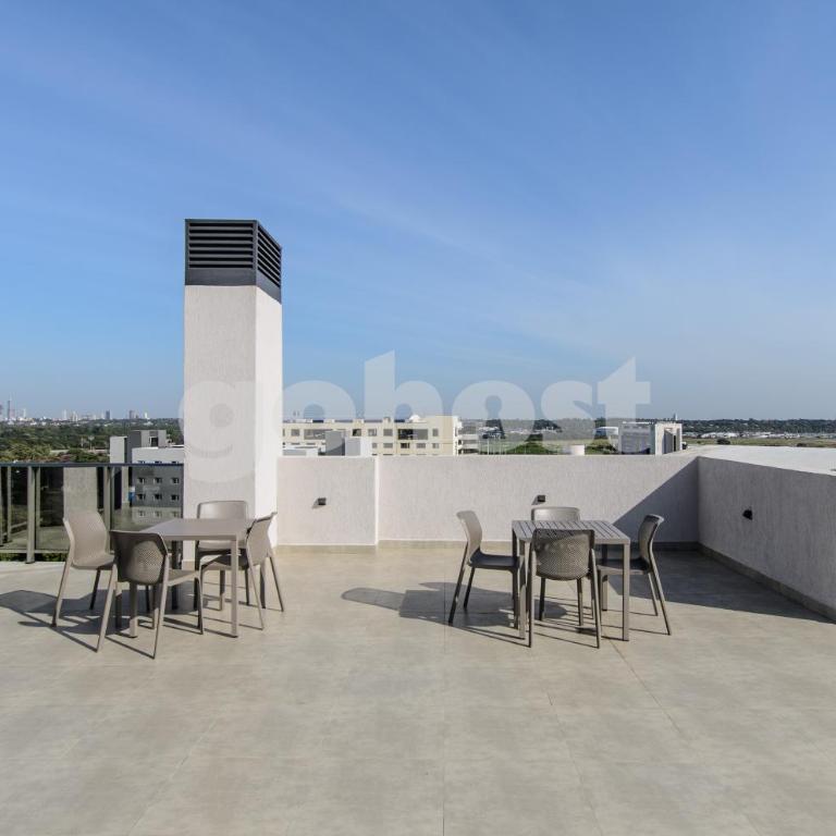 New 1 BR apt in Luque near the Airport - Apartment - 21
