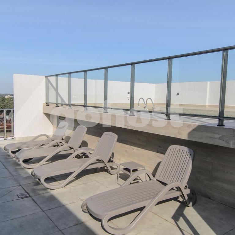 New 1 BR apt in Luque near the Airport - Apartment - 22