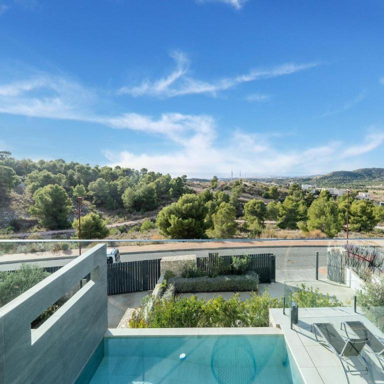Villa in Benidorm with Private Pool - Villa de 3 dormitorios - 28