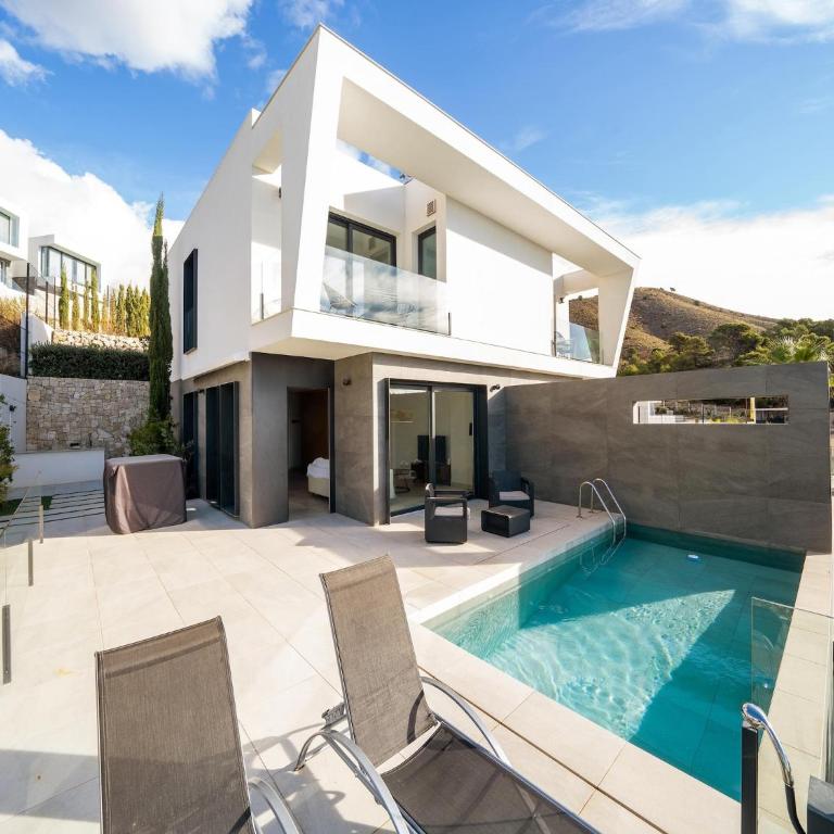 Villa in Benidorm with Private Pool - Villa de 3 dormitorios - 1
