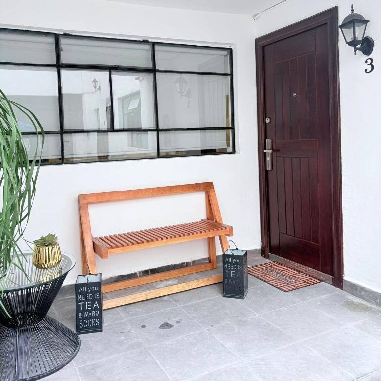 mini loft in Polanco - Apartamento de 1 dormitorio - 2