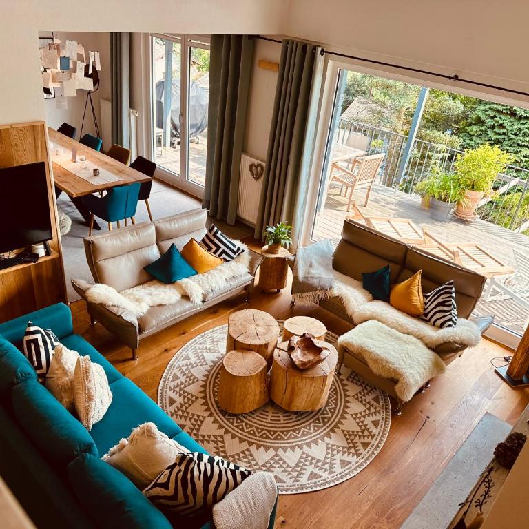 Wald Lounge - Haus mit 5 Schlafzimmern - 5