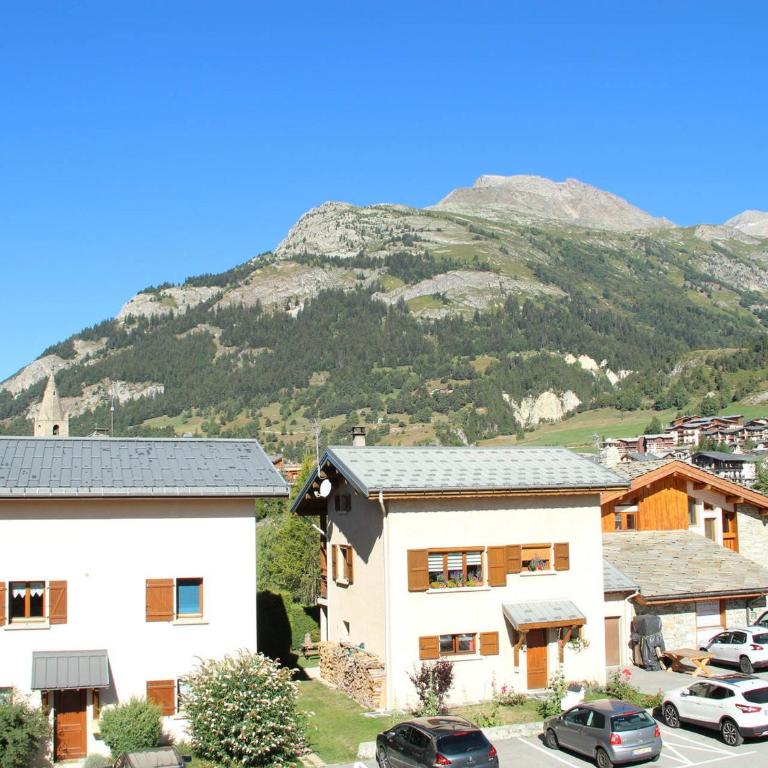 Appartement calme avec balcon et WIFI à Aussois - One-Bedroom Apartment - 5