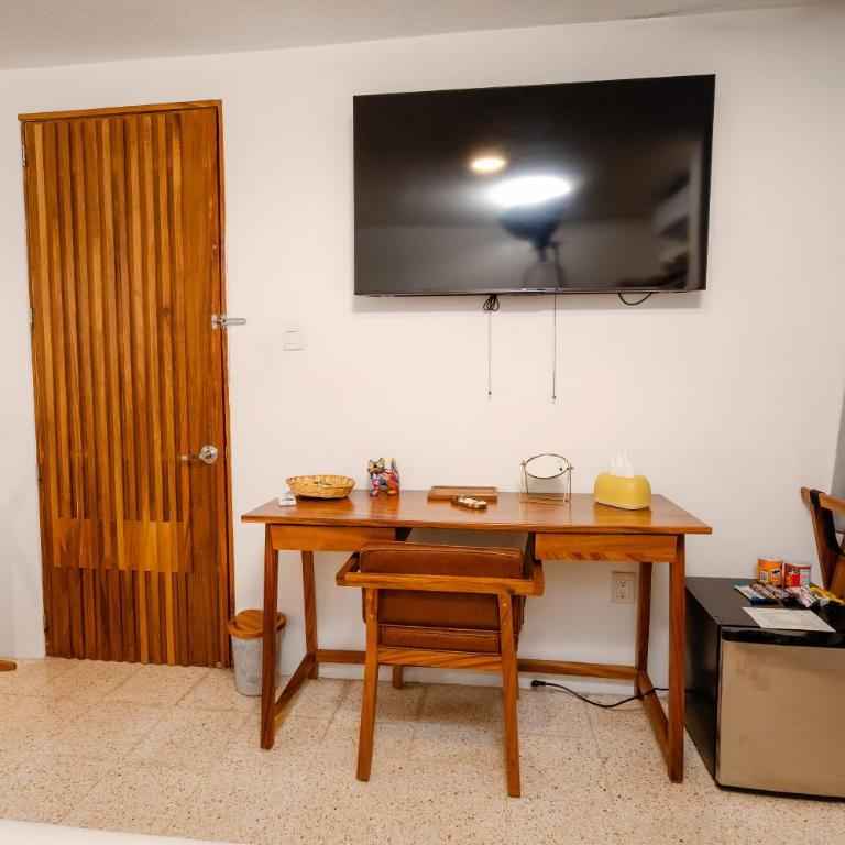 Hotel Casa de Arte Oaxaca - Habitación con cama grande - 5