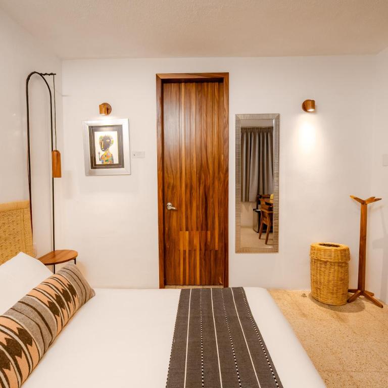 Hotel Casa de Arte Oaxaca - Habitación con cama grande - 3