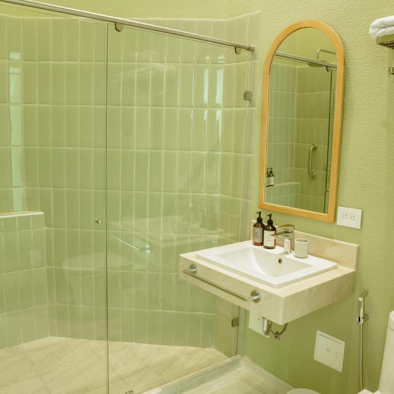 Terrazas Hotel Boutique - Habitación Doble Deluxe con balcón - 6