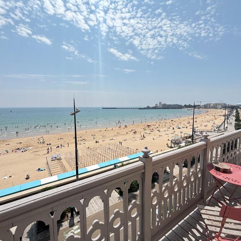 Appartement 2 pièces pour 4 personnes face à la plage - FR-1-197-633 - Apartment - 1