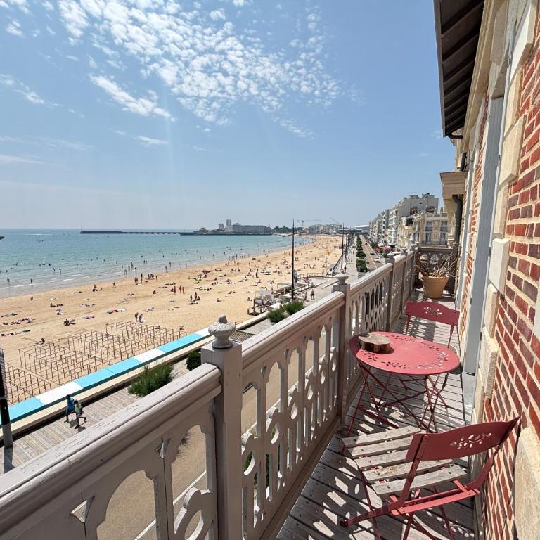 Appartement 2 pièces pour 4 personnes face à la plage - FR-1-197-633 - Apartment - 5