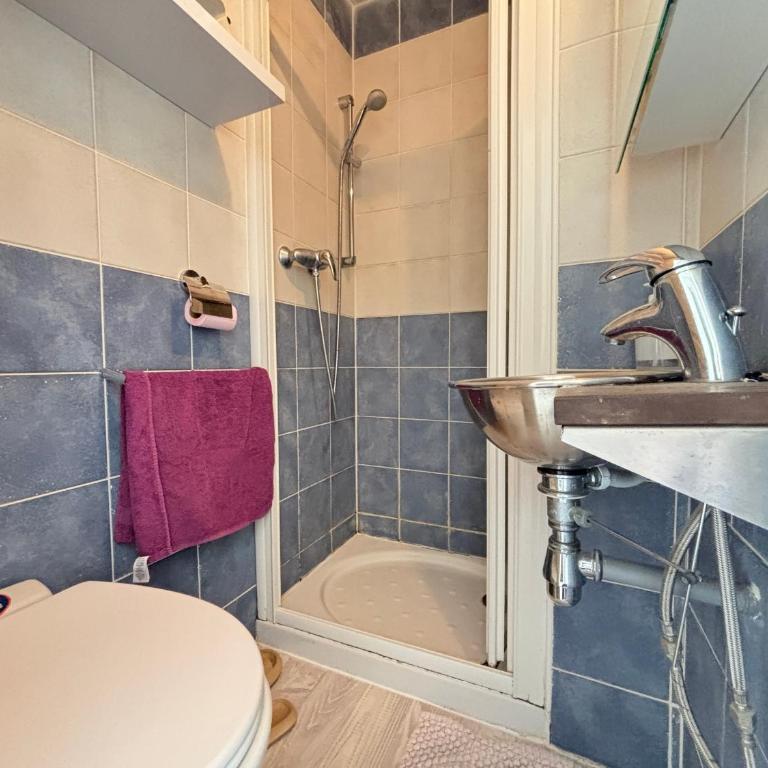 Appartement 2 pièces pour 4 personnes face à la plage - FR-1-197-633 - Apartment - 7