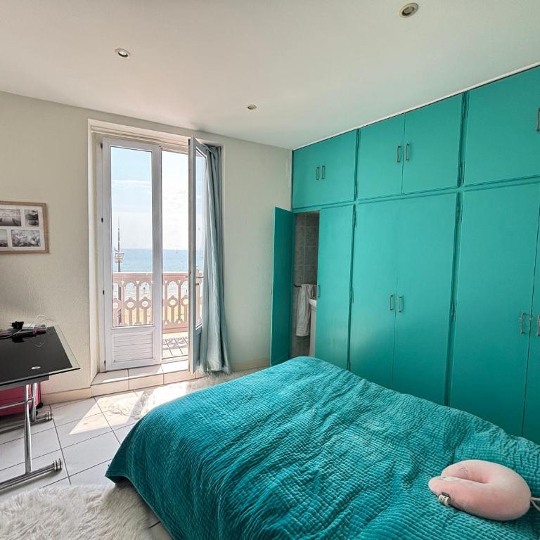 Appartement 2 pièces pour 4 personnes face à la plage - FR-1-197-633 - Apartment - 8