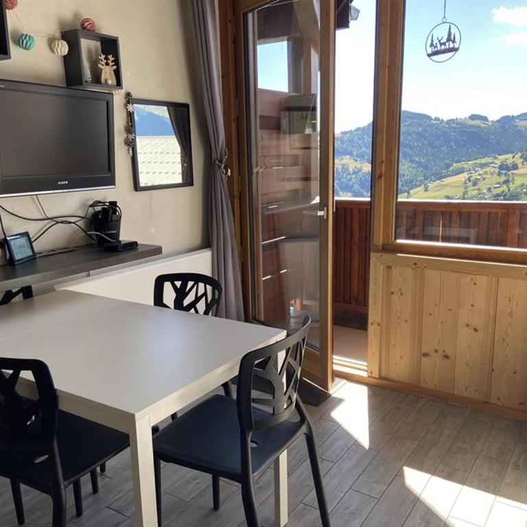 Appartement cosy 4 pers avec parking à Cohennoz - Appartamento con 1 Camera da Letto - 3