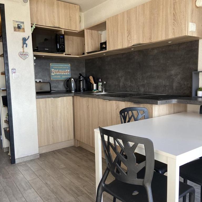 Appartement cosy 4 pers avec parking à Cohennoz - Appartamento con 1 Camera da Letto - 6